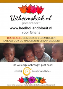 poster heel holland bloeit