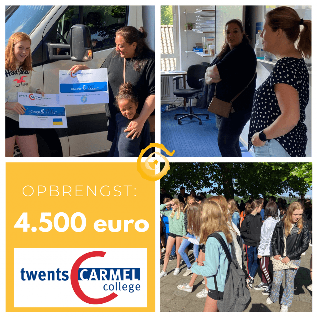 Sponsorloop Twents Carmel College groot succes