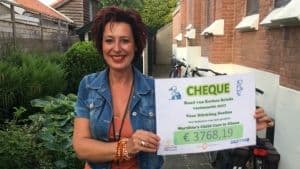 Geweldige donatie via Stichting Destino
