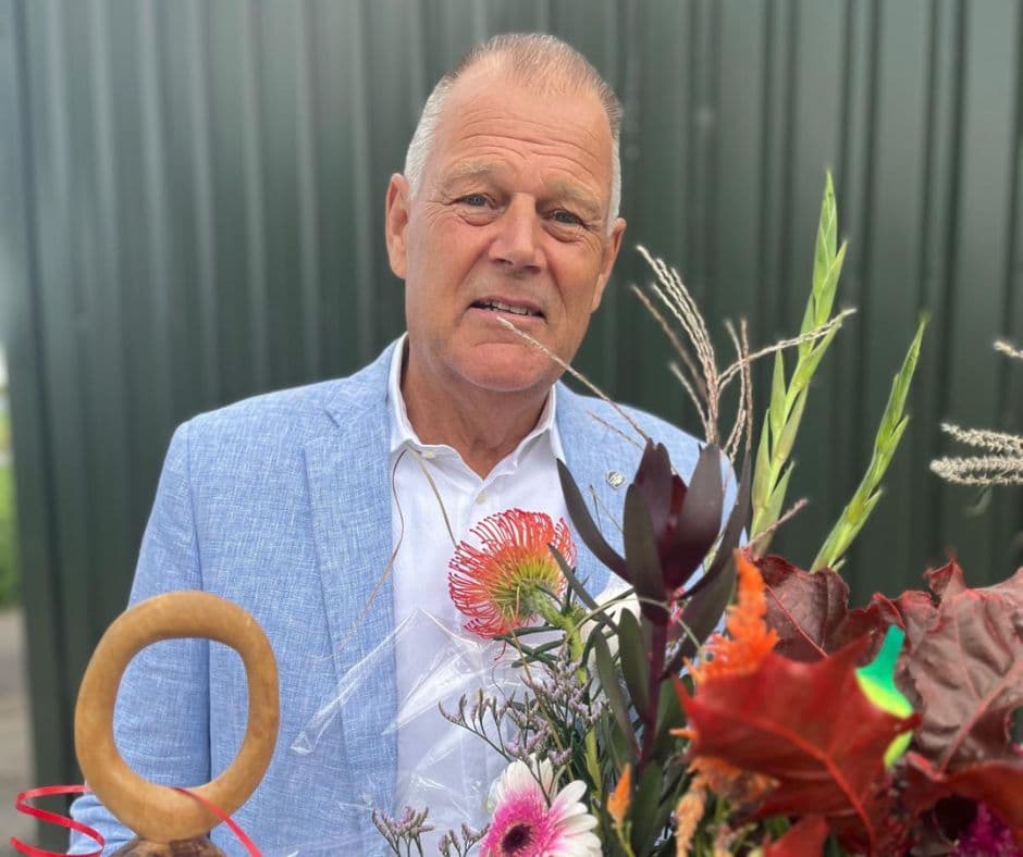 Onze nieuwe ambassadeur: Reinier van Egmond