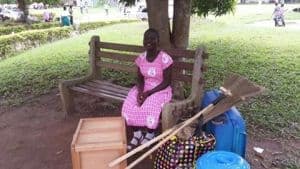 Ik ga naar school en neem mee: een bezem