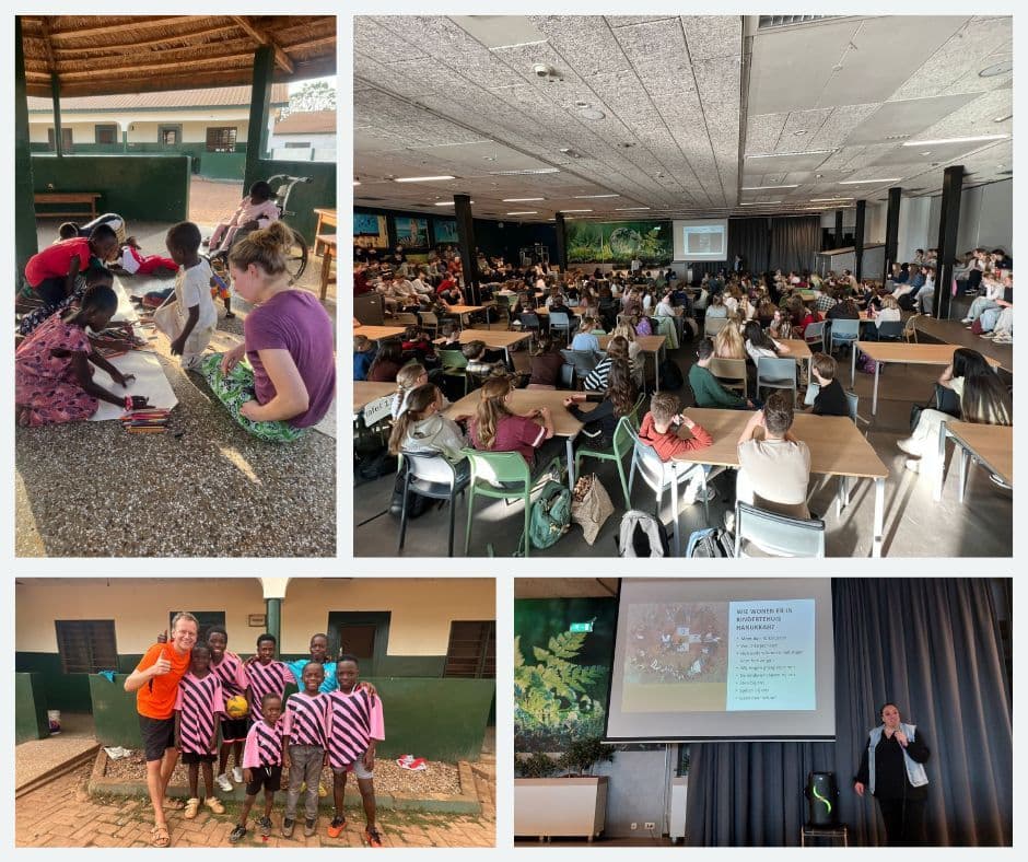 Presentatie op Meander College