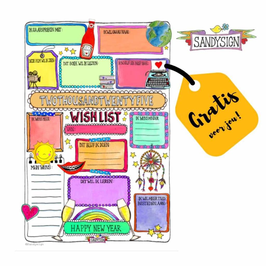 Een kleurrijk initiatief van Sandy