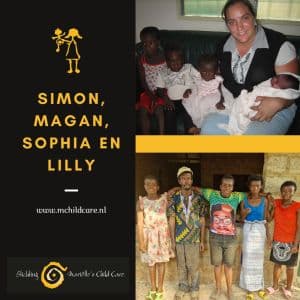 Naar ouders van Simon, Magan, Sophia en Lilly