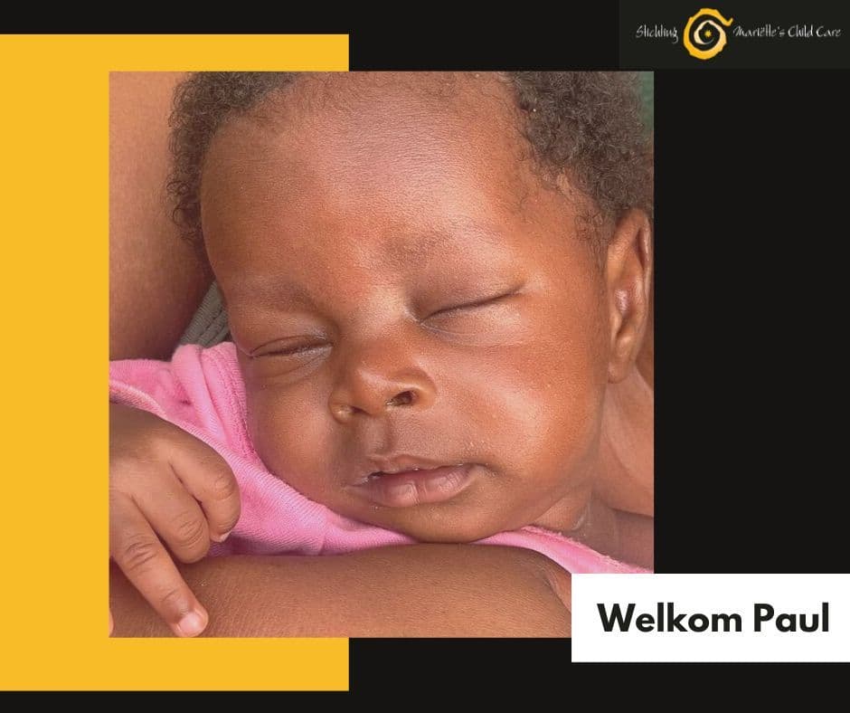 Welkom baby Paul