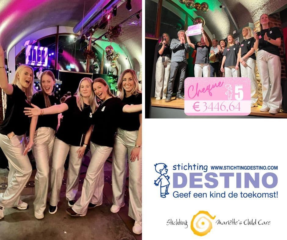 Studio5/ Stichting Destino donatie