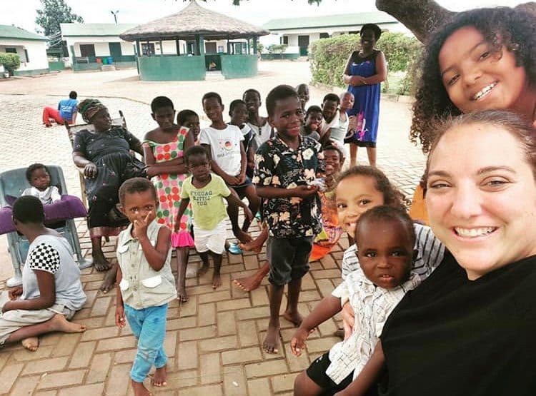 Mariëtte na 7 weken weer terug in Ghana