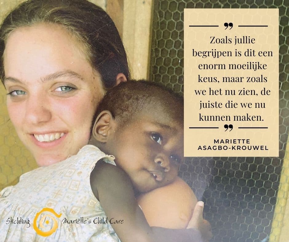 Een moeilijke keus…