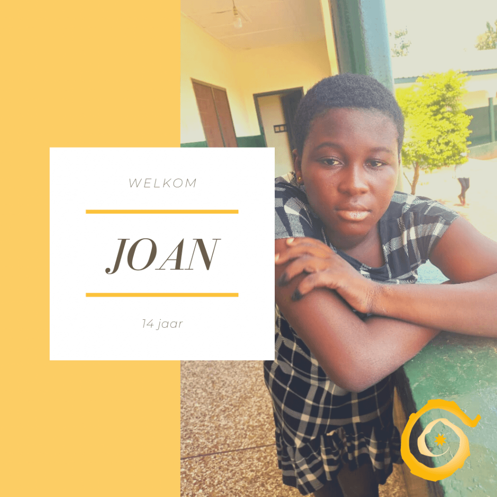 Welkom Joan