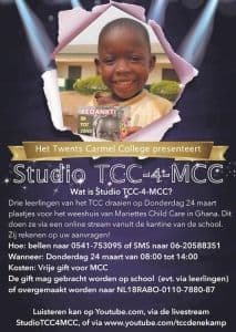 Twents Carmel College organiseert voor tiende keer rij sponsorloop