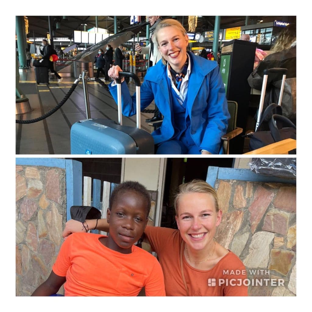 Lisanne bezoekt Lucas in OTC