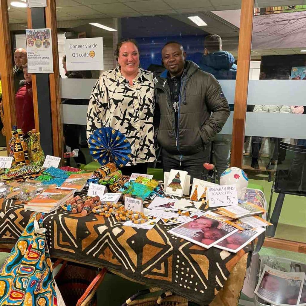 Actie op basisschool Klim-Op van Sarah