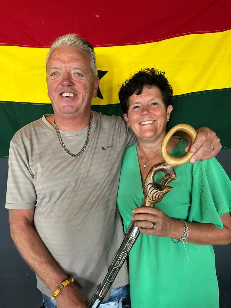 Willy en Pé Roozendaal – Ambassadeurs van Stichting Mariëtte’s Child Care 2025–2026