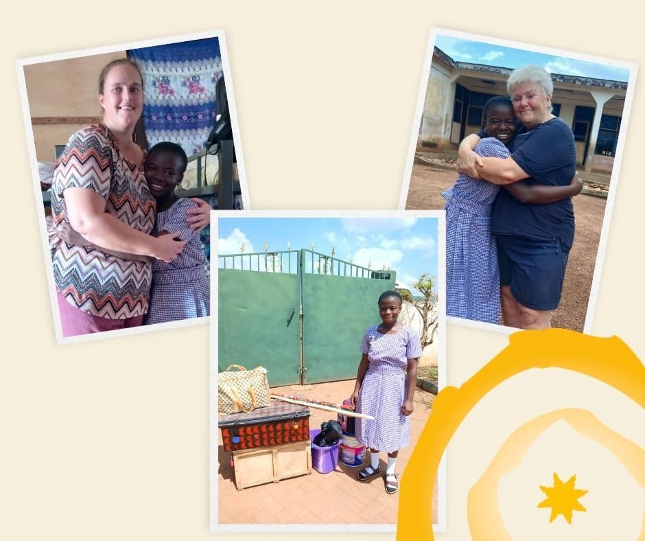 Megan naar Senior High School