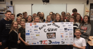 Lesnacht van het Twents Carmel College in Denekamp voor Hanukkah