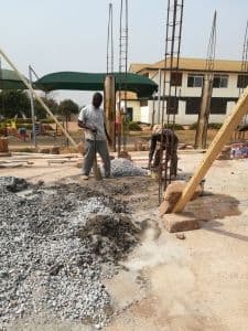 Update bouw Junior High School door Mark Joosten