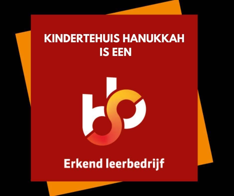Kindertehuis Hanukkah erkend leerbedrijf