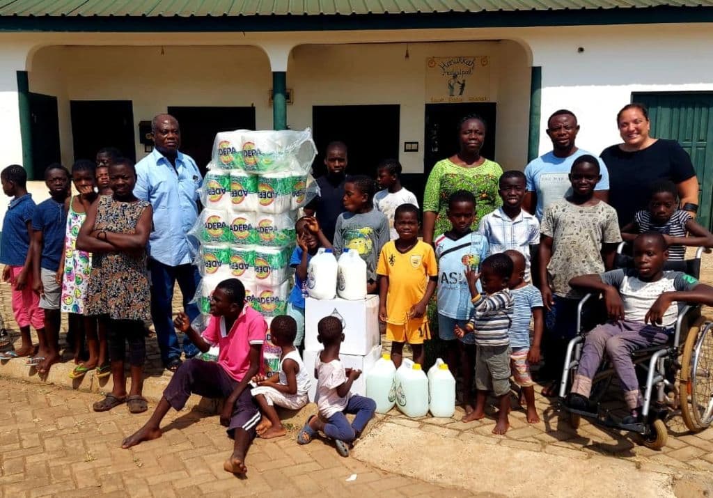 Schoonmaakmiddelen ter beschikking gesteld door overheid