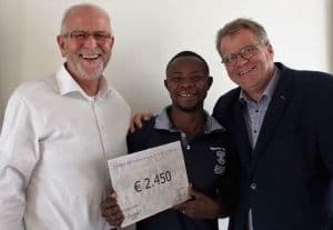 Opbrengst sponsoravond bekend