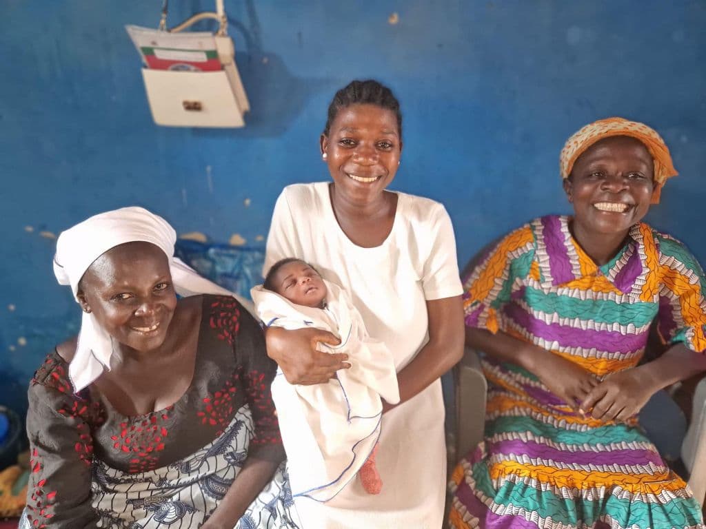 Cindy bevallen van dochtertje