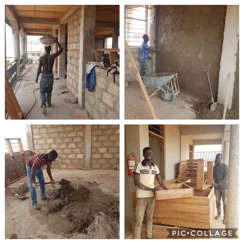 Aftellen tot de opening Junior High School