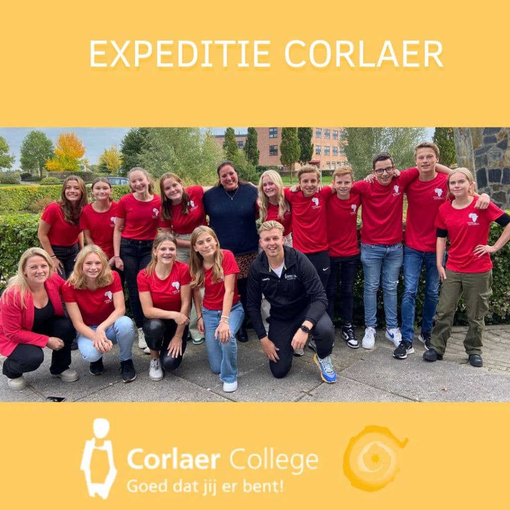 Expeditie Afrika Corlaer College naar Ghana