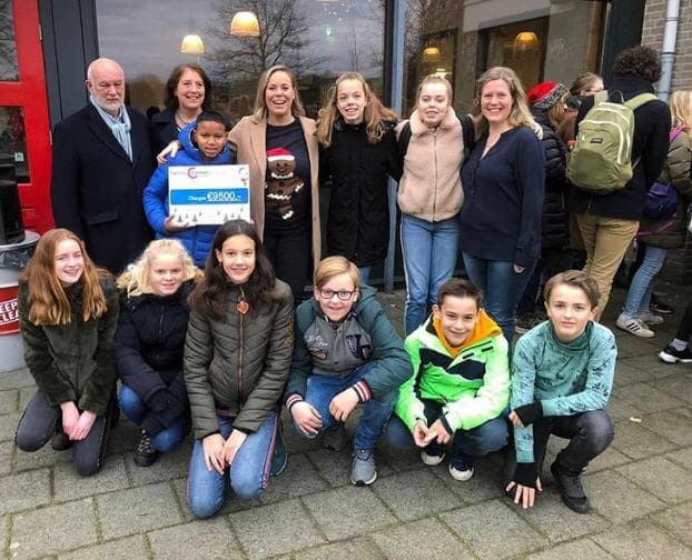 Sponsorloop – Twents Carmel College Denekamp