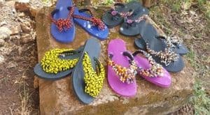 Inge's sponsoractie: koop teenslippers uit Ghana