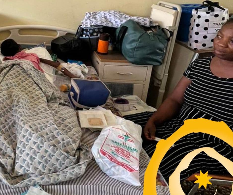 Update gezondheid Nadia