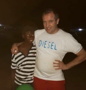 Verslag vrijwilligerswerk van Mark Joosten