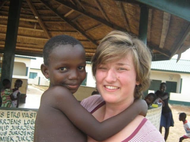 Blij met onze vrijwilligers