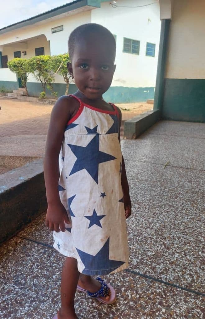 Nieuw kindje bij ons: Belinda