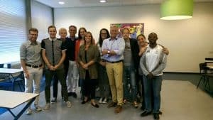 Derdejaars studenten Hogeschool Inholland Alkmaar steunen MCC