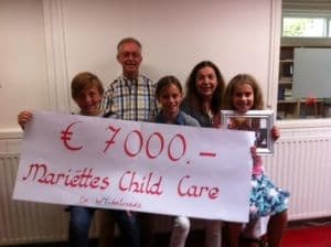 Dank aan Basisschool De Wichelroede en alle sponsoren