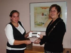 8 november 2006 Burgemeester koopt eerste symbolische steen