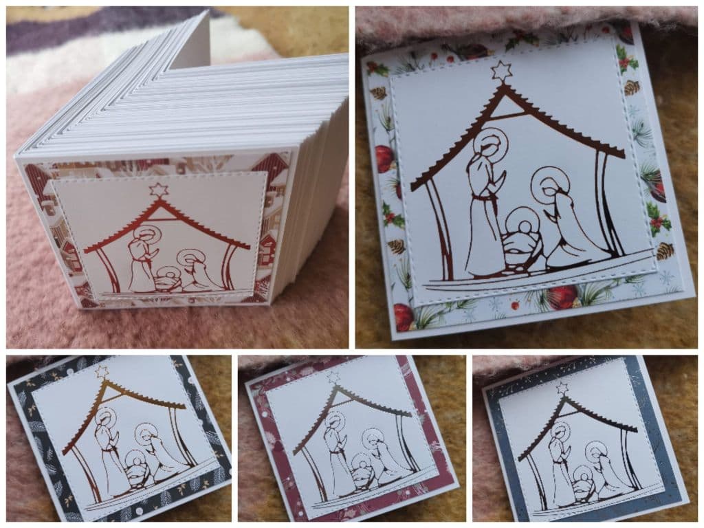 Kerstkaarten Suzanne Hoffenaar te koop