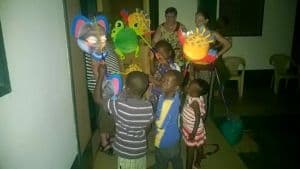 Sint Maarten in Hanukkah