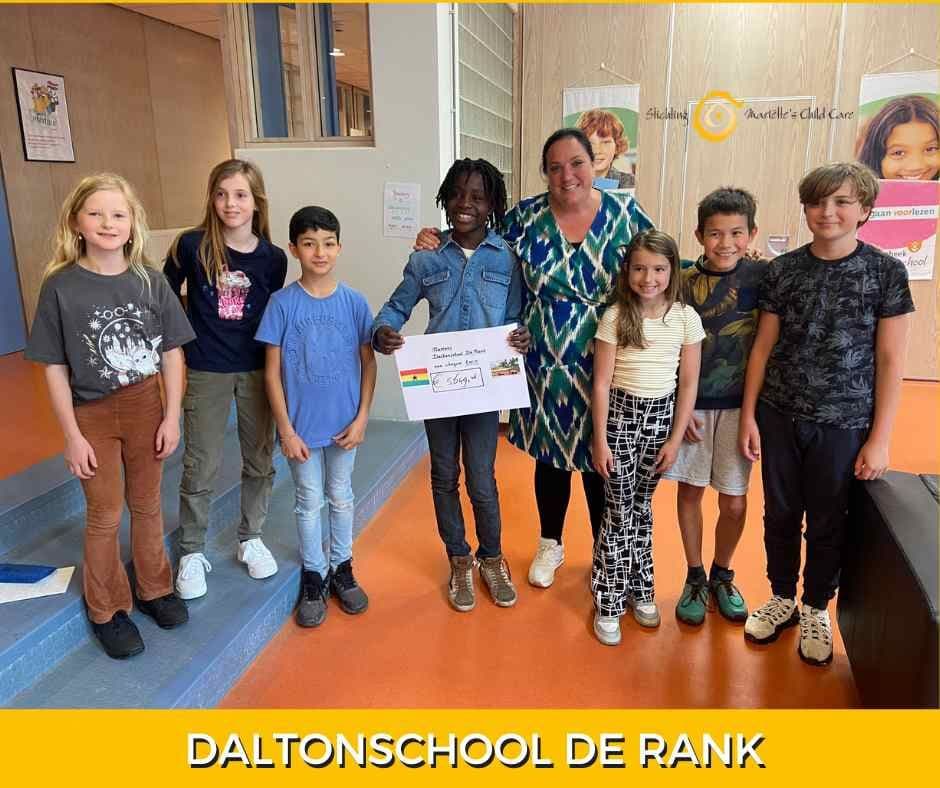 Opbrengst sponsorloop De Rank in Hengelo bekend