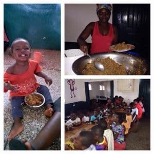 Dubbel feest; in Nederland en Ghana