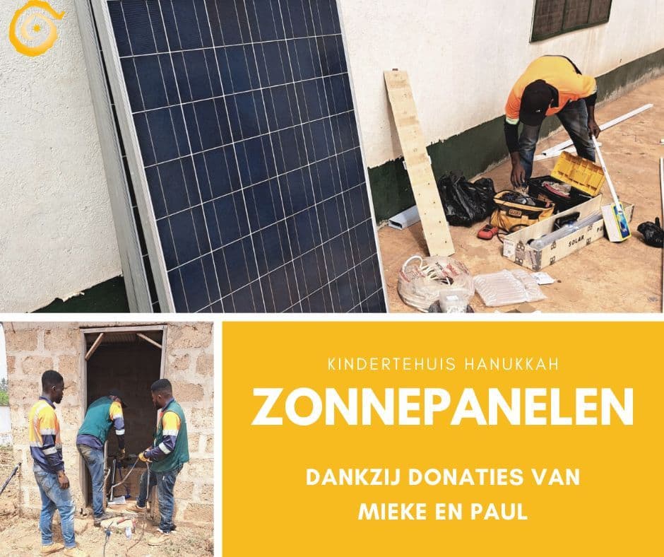 Zonnepanelen voor waterpomp