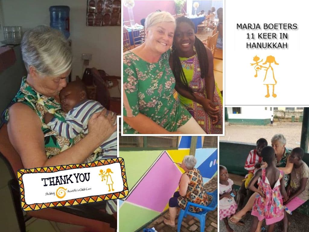 Marja Boeters in het zonnetje