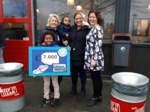 Sponsorloop Twents Carmel College brengt 7.000 euro bijeen