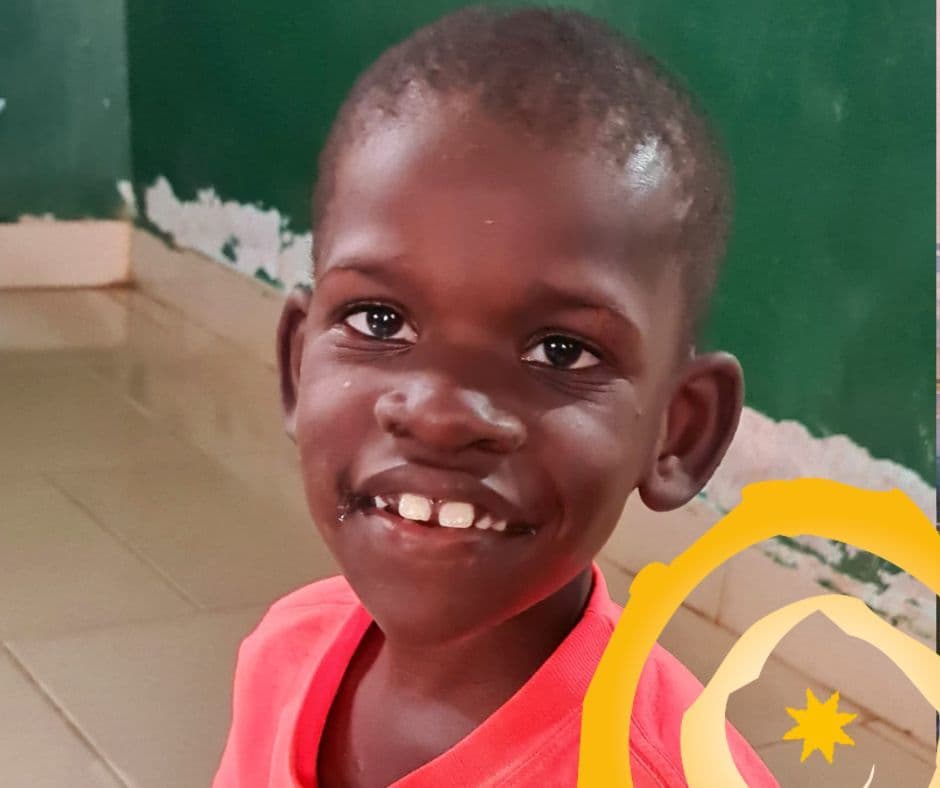 Nadia ligt in het ziekenhuis