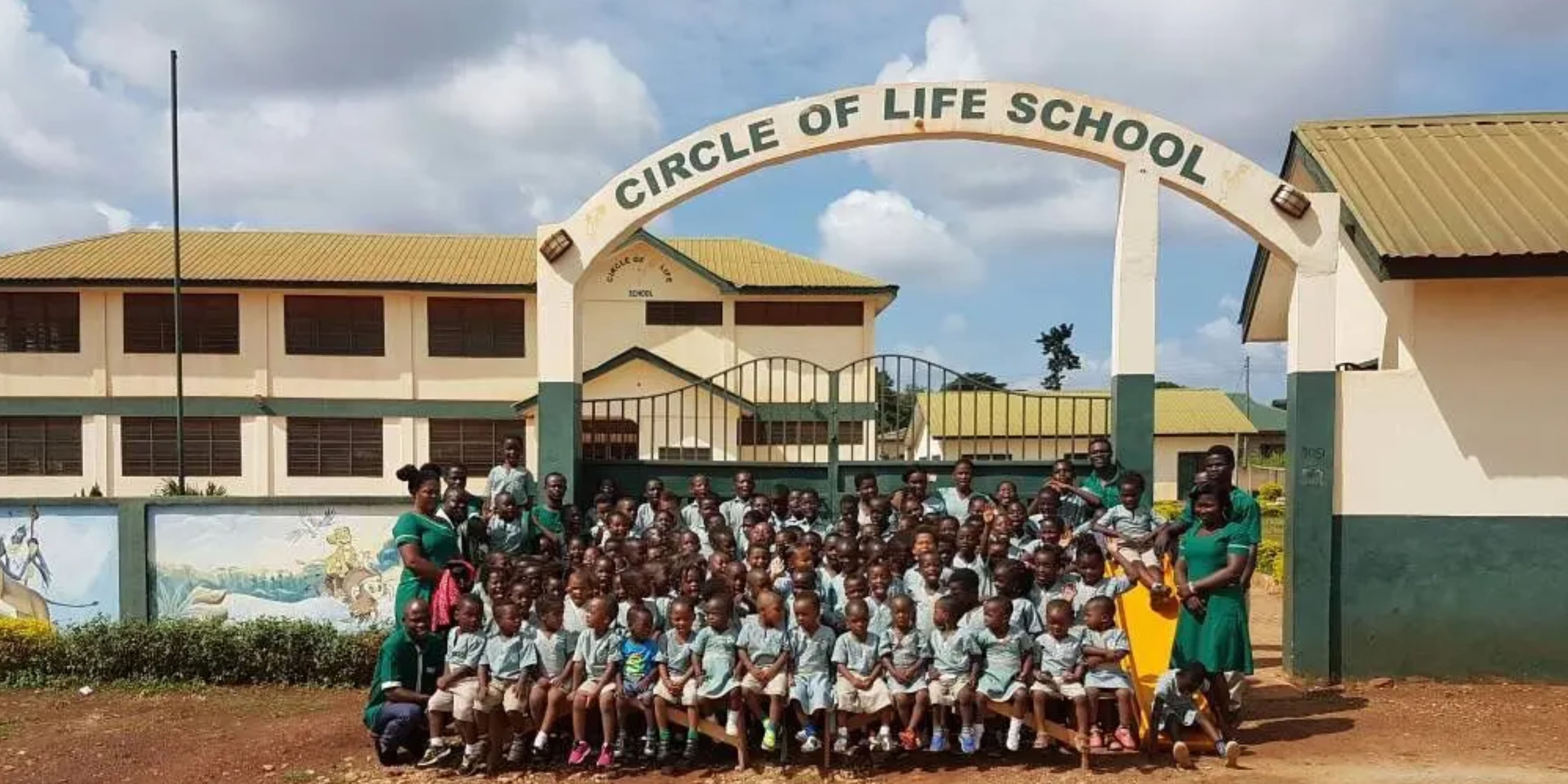 Certificaat voor Circle of Life School!