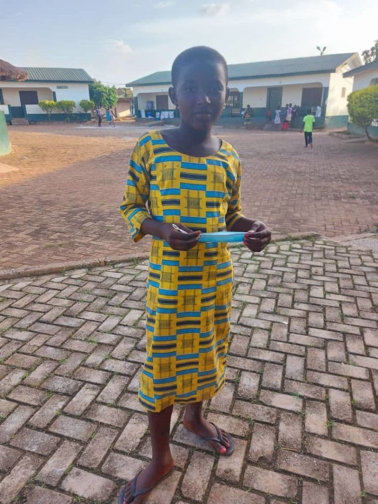 Nieuw meisje bij ons: Akua