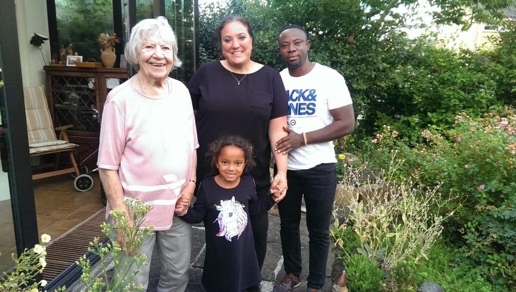 Onze oudste donateur Miep overleden