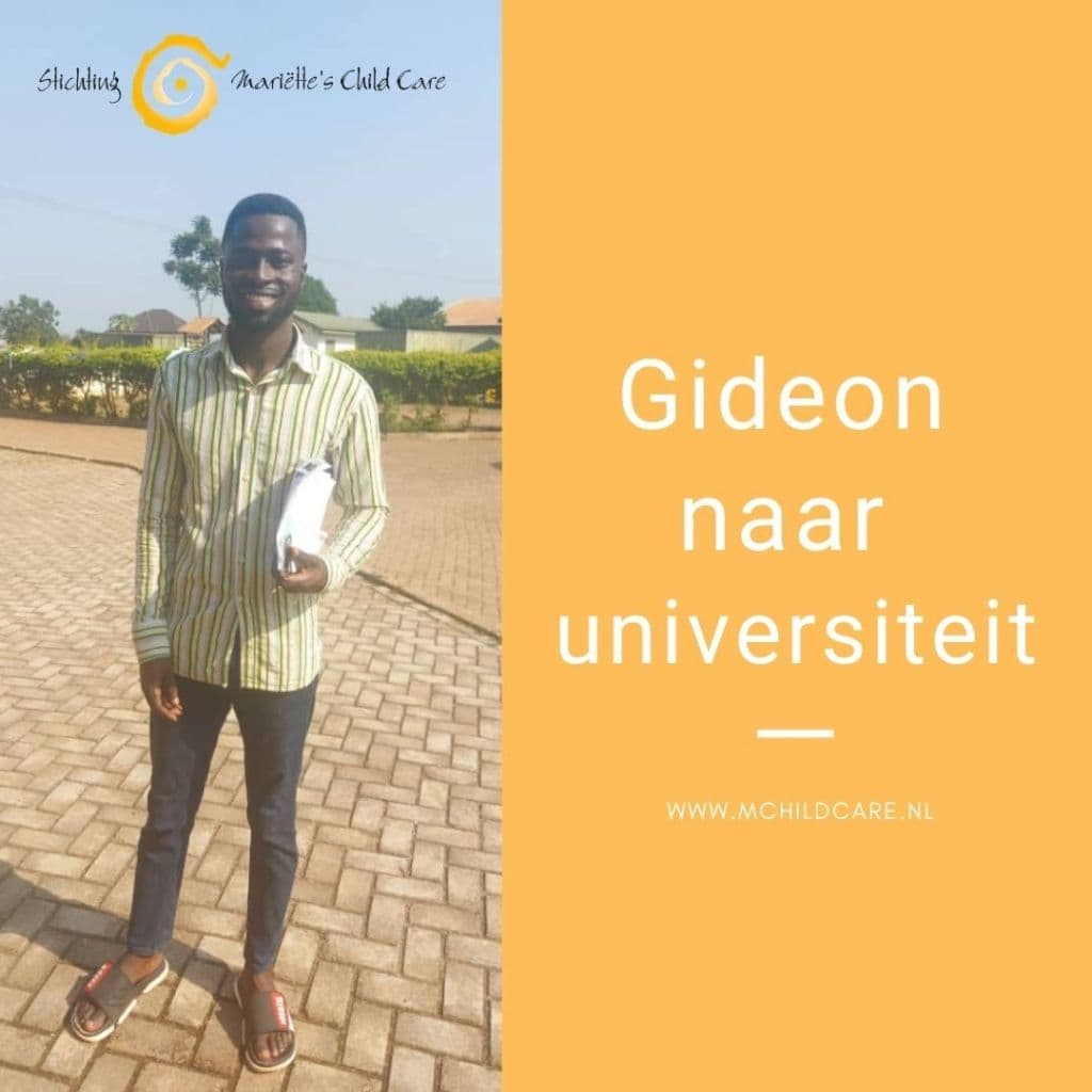 Gideon naar de universiteit