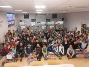 Statiegeldactie voor Hanukkah