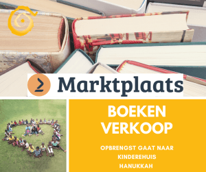 Boeken te koop (ten bate van Hanukkah)