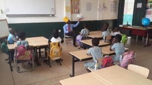 Het nieuwe schooljaar is weer van start